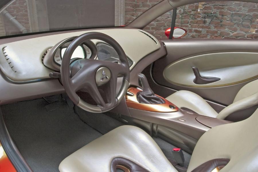  Mitsubishi Eclipse Concept 2004 года  (фото 64 из 70)